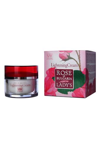 BioFresh Rose of Bulgaria pleťový krém bělící 50 ml