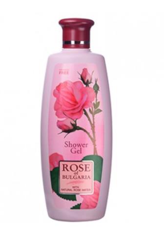 BioFresh Rose of Bulgaria sprchový gel s růžovou vodou 330 ml