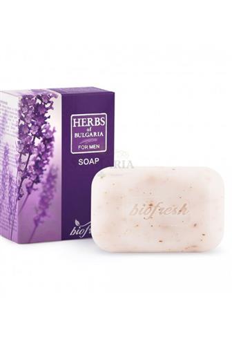 BioFresh Herbs of Bulgaria men mýdlo lavender 100 g