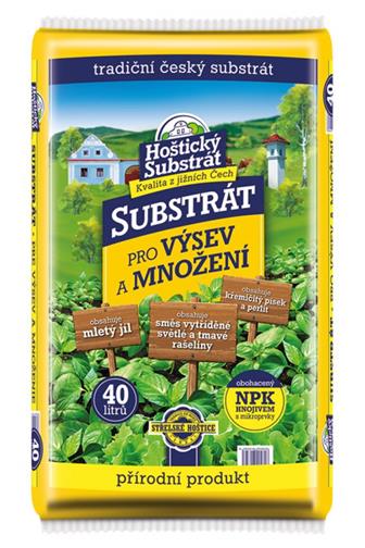 Substrát Hoštický pro výsev a množení 20 l