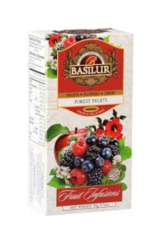 Basilur Fruit Forest Fruits ovocný čaj 25 x 2 g
