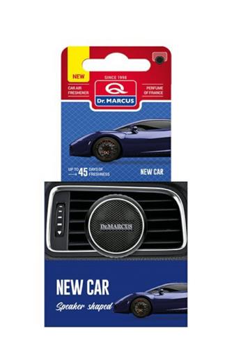 Dr.Marcus speaker shaped new car