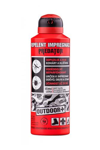 Predator Outdoor+ repelent impregnace 200 ml