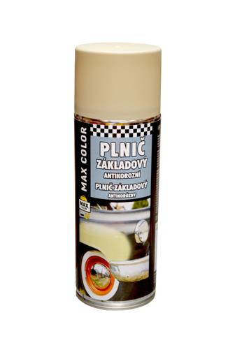 Max plnič základový antikorozní béžový 400ml