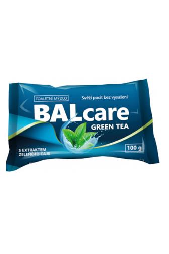 Balcare Green Tea mýdlo 100 g