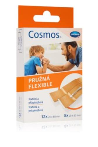Hartmann Cosmos náplast textilní pružná mix 20 ks