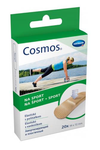 Harmann Cosmos náplast na sport  voděodolná 20 ks