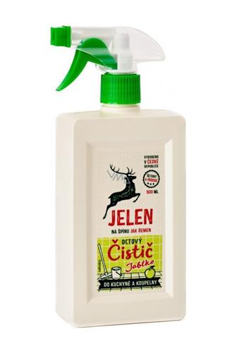 Jelen octový čistič jablko 500 ml