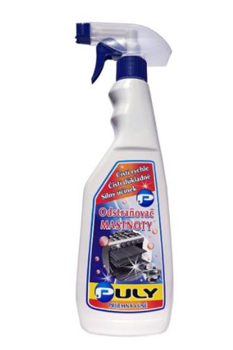 Puly odstaňovač mastnoty sprej 750 ml