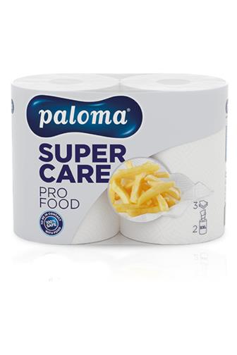 Paloma kuchyňské utěrky super care Food 3 vrstvé 2 ks 