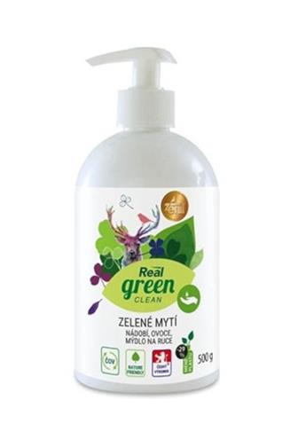 Real green zelené mytí (nádobí/ ovoce/ ruce) 500 g