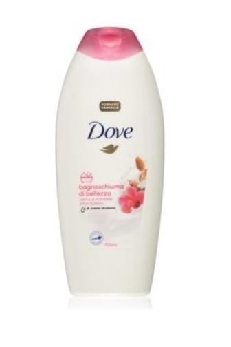 Dove koupelová pěna Almond ibišek 700 ml