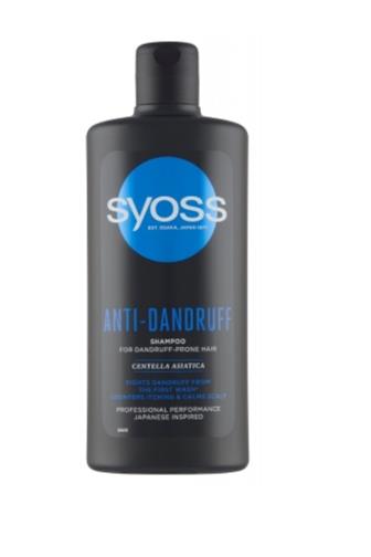Syoss šampon proti lupům 440 ml