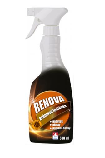 Renova krémová leštěnka na nábytek sprej 500 ml