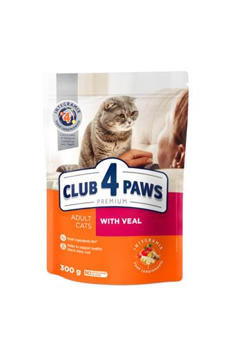 Club 4 Paws pro kočky s lososem v omáčce 100 g