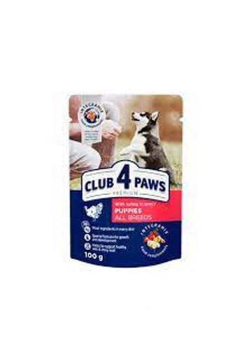 Club 4 Paws Puppy kuře v želé 100g