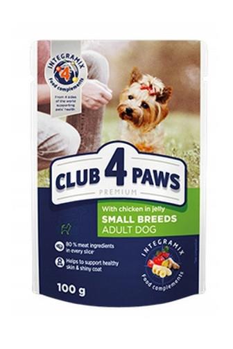 Club 4 Paws pro psa kuře v želé 100 g