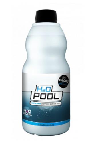 H2O Pool - bezchlórová dezinfekce bazénové vody 1·l