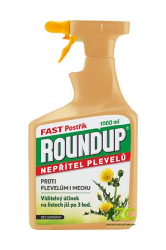 Roundup Fast bez glyfosátu 1 l 