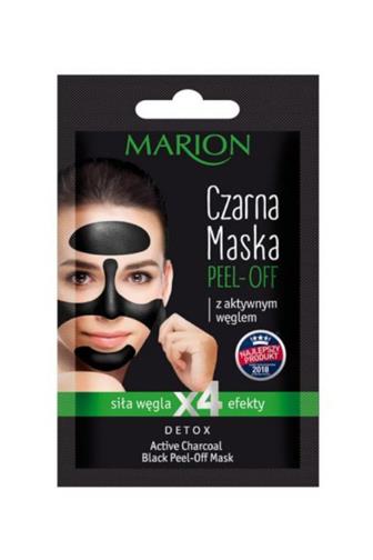 Marion detox slupovací maska s aktivním uhlím 6 g