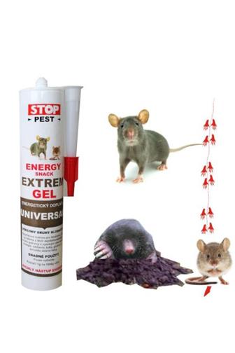 STOP PEST Gel hlodavci extrém uni 230 g