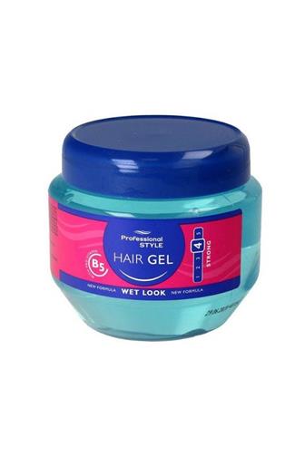 Professional Style gel na vlasy Wet Look strong (4) 225 ml