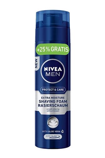 Nivea For Men pěna Protect & Care 250 ml