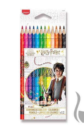 Harry Potter pastelky 12 ks