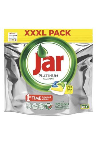 Jar kapsle XXXL platinum do myčky125 ks