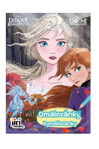 Omalovánky Ledové království A5