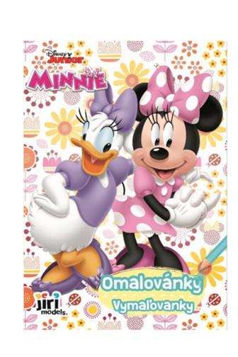 Omalovánky Minnie A5