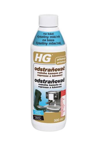 HG odstraňovač vodního kamene pro kávovary/kys.mléčná/ 500ml
