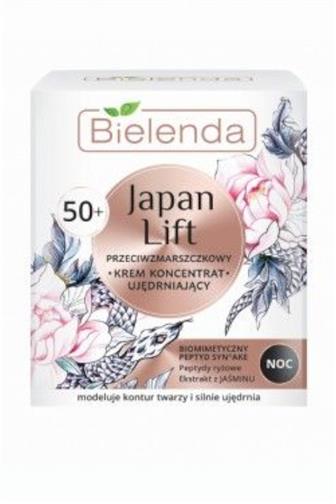 Bielenda Japan Lift protivráskový krém noční 50+ 50 ml