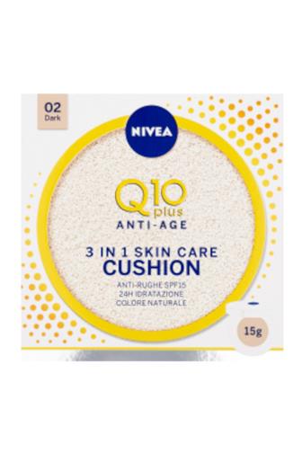 Nivea Q10 tónovací krém 3v1 tmavý 15 g