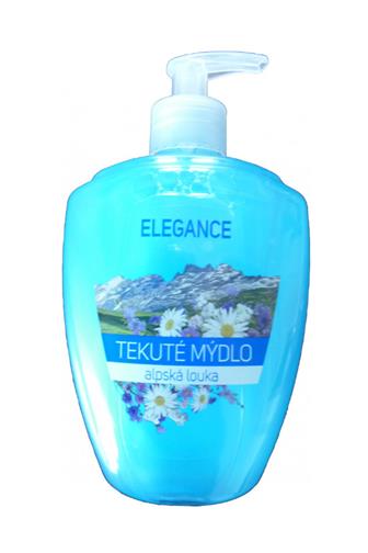 Elegance Alpská louka tekuté mýdlo 500 ml