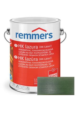 Remmers HK Lazura tenkovrstvá olejová jedlově zelená 5 l