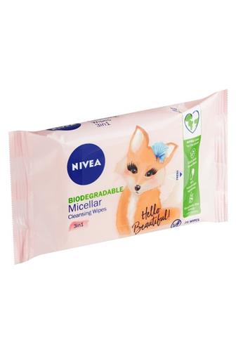Nivea čistící ubrousky micelární 25 ks