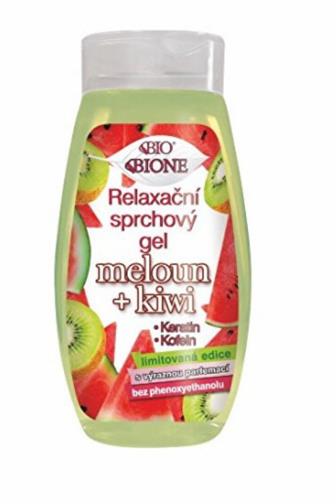 Bione Cosmetics sprchový gel Meloun kiwi 260 ml