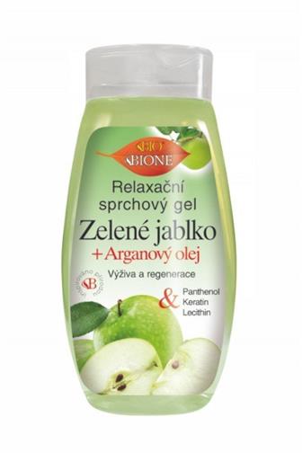 Bione Cosmetics sprchový gel Meloun kiwi 260 ml