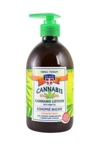 Palacio Cannabis chladivý gel dávkovač 500 ml