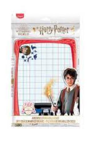 Harry Potter stíratelná tabulka A4 s příslušenstvím