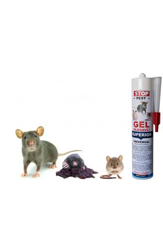 STOP PEST Gel Hlodavci Superior 230 g