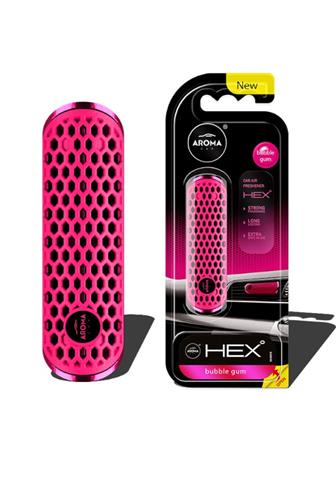 Aroma Car Hex bubble gum