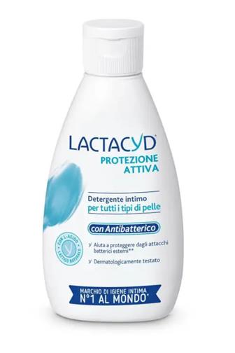 Lactacyd intimní emulze s antibakteriální přísadou 300 ml