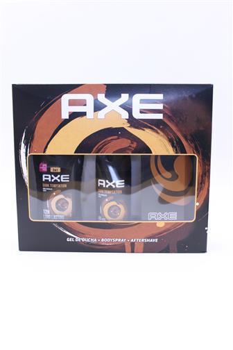 Axe kazeta Dark Templation deo 150ml + sg 250 ml + voda po holení 100 ml