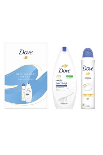 Dove kazeta Original deo Antiperspirant 150 ml+sprchový gel 250 ml
