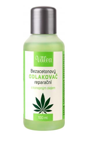 Valea odlakovač s konopným olejem 100 ml