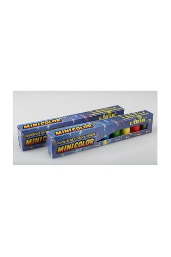 Minicolor modelářské barvy lesklé 9 ks