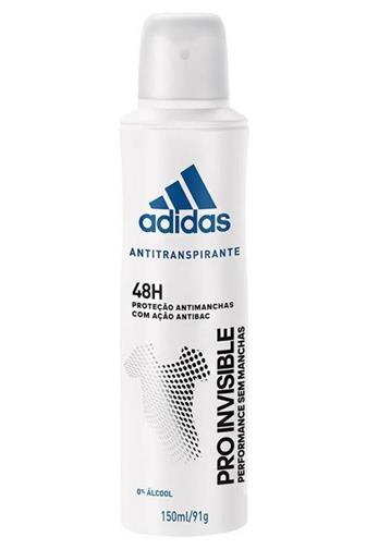 Adidas deo women Pro Invisible clear 0% alkohol antiperspirant 48h 150ml