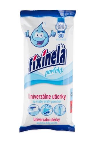 Fixinela Perfekt univerzální vlhčené utěrky 30 ks  